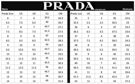 prada shoes size|Prada women's size chart.